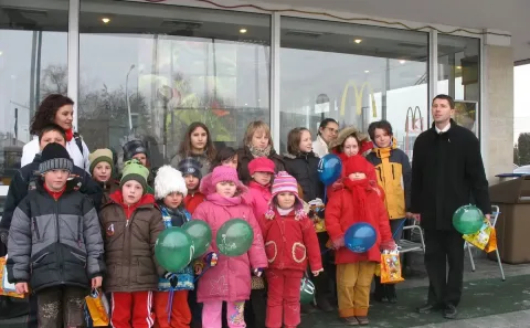 O zi de neuitat la McDonald’s din Brașov