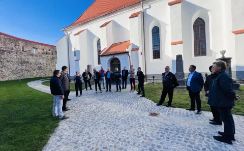 Vizita Clubului Rotary Pirmasens la Sfântu Gheorghe