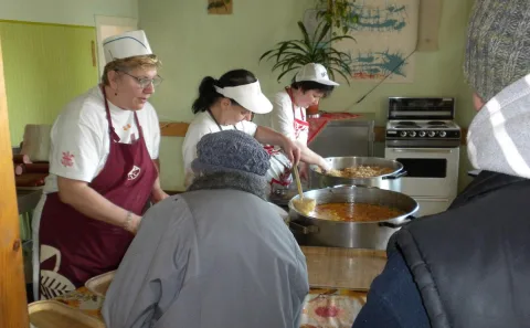 Dotarea Cantinei Săracilor