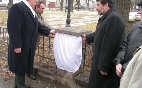 Renovarea Parcului Erzsébet și inaugurarea statuii