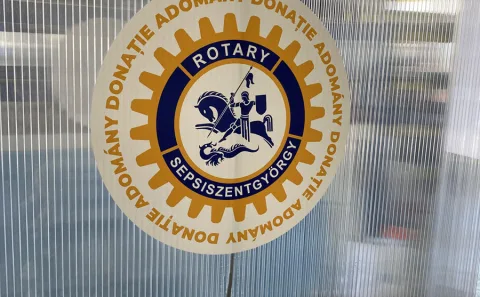 Porți de dezinfectare pentru spitale – prin solidaritatea Rotary