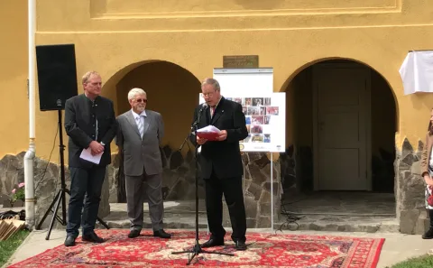 Renovarea căminului de copii – Covasna, 2017