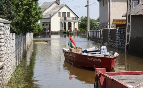 Apă vitală pentru Derecske