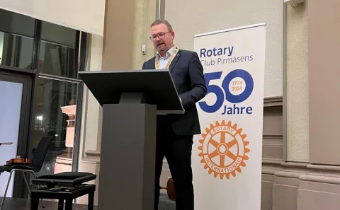 Vizită la Pirmasens – la aniversarea de 50 de ani a Clubului Rotary