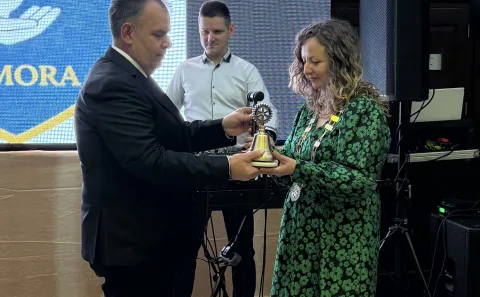 CONSTITUIREA UNUI NOU CLUB ROTARY LA MOACȘA