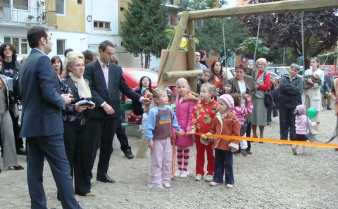 Parc copii Sfântu Gheorghe