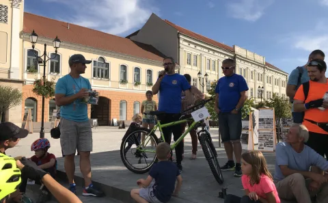 Tombolă cu bicicletă de Săptămâna Mobilității