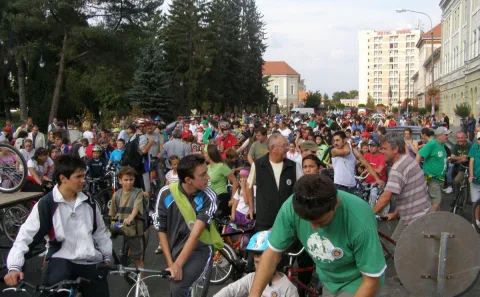 Parada ciclistă și sprijin pentru siguranța publică – Săptămâna Mobilității