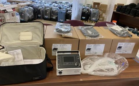 Aparate de ventilație în perioada pandemiei COVID