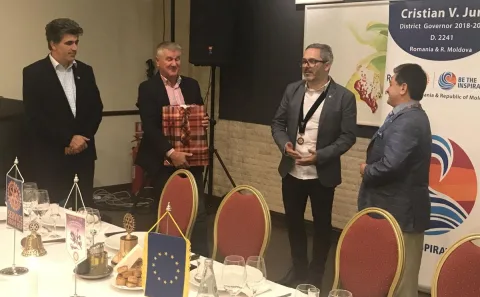Rotary 2018 – Vizita guvernatorului Districtului 2241, Cristian Jurji
