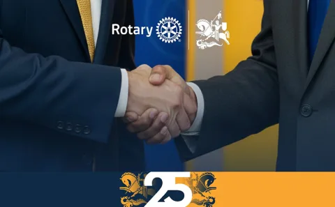 Clubul Rotary Sfântu Gheorghe – 25 de ani de activitate!