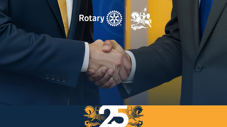 Clubul Rotary Sfântu Gheorghe – 25 de ani de activitate!